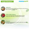 Mamaearth Argan & Apple Cider Vinegar Shampoo For Dry & Frizzy Hair