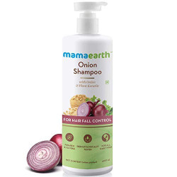 Mamaearth Onion Shampoo for...