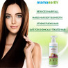Mamaearth Onion Shampoo for Hair Growth & Hair Fall Control with Onion Oil & Plant Keratin 400ml