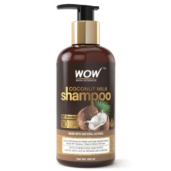 WOW Skin Science Coconut Milk Shampoo