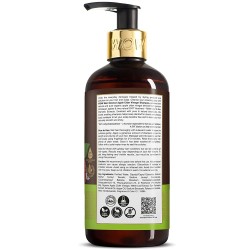 WOW Skin Science Apple Cider Vinegar Shampoo No sulphate & Parabens
