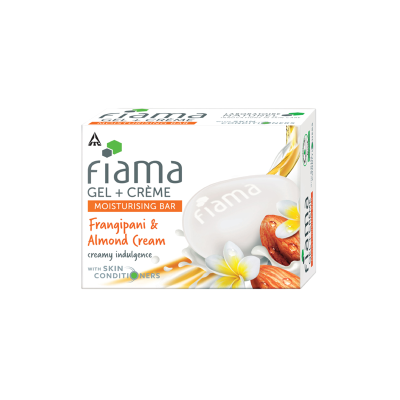 Fiama Frangipani + Almond Cream Gel Creme Bar
