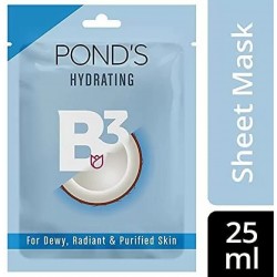 POND's Sheet Mask ( Vitamin B3 + Coconut Water ) 25ml