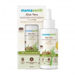 Mamaearth Aloe Vera Sunscreen Face Serum