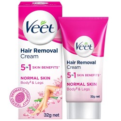 Veet Hair Removal Cream for Normal Skin - 32g