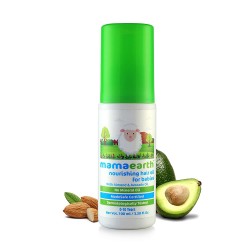 Mamaearth Nourishing Baby Hair Oil with Almond & Avocado