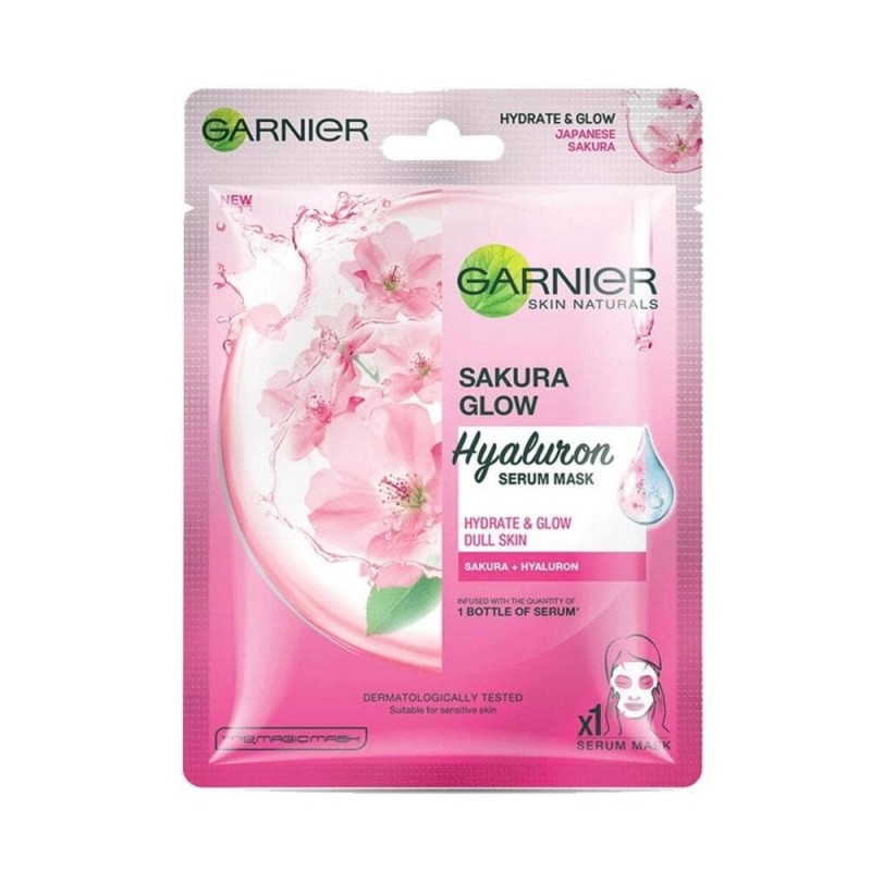 garnier serum sakura white 28g