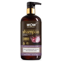 WOW Skin Science Onion and Black Seed Shampoo