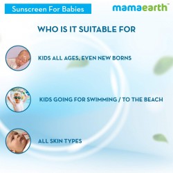 Mamaearth Mineral Based Sunscreen for Babies