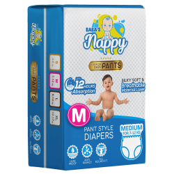 Baba's Nappy Diaper Medium 7-12 KG