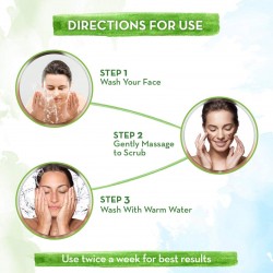 Mamaearth Vitamin C Face Scrub for Glowing Skin