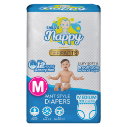 Baba's Nappy Diaper Medium 7-12 KG