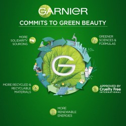 Garnier Men, Face Wash, Brightening & Anti-Pollution, TurboBright Double Action, 100 g