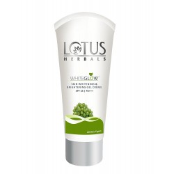 Lotus Herbals Whiteglow Skin Whitening and Brightening Gel Creme 18g