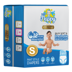 Baba's Nappy Diaper Small 4-8 KG