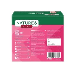NATURE'S ESSENCE Gentle Fruit Facial Kit, 200g + 100ml, White