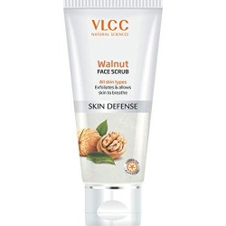 VLCC Walnut Face Scrub, 80gm