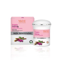 VLCC Snigdha Skin Whitening Night Cream, 50g