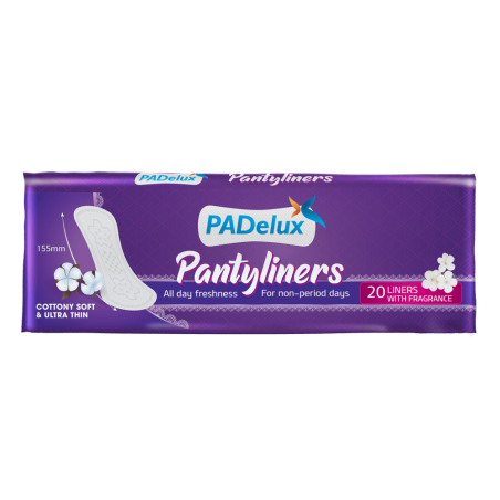PADelux Panty Liners non Period days