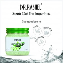 DR.RASHEL Cucumber Scrub For Face & Body