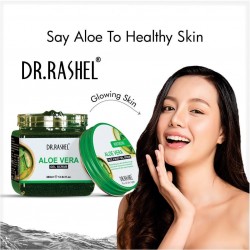 DR.RASHEL Aloevera Gel Scrub For Face & Body (380 Ml)