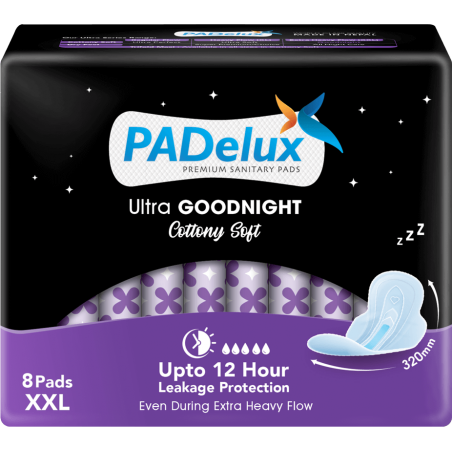 PADelux Ultra Goodnight 8 Pads XXL