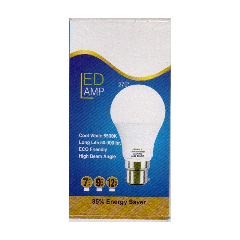 Aapan Led 5-Watt LED Bulb, Base - B22/P45 6500K