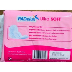 PADelux Ultra Soft 8 Pads XL