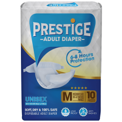 Prestige Adult Diaper Medium Size