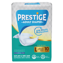 Prestige Adult Diaper Large...