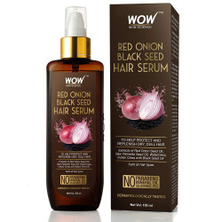WOW Skin Science Non Sticky Onion Hair Serum For Hair Growth