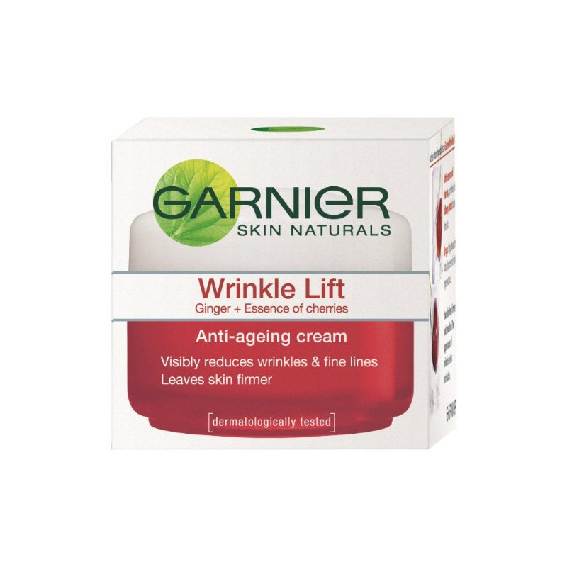 Garnier Skin Naturals Wrinkle Lift Anti-Ageing Cream, 18ml
