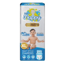 Baba's Nappy Diaper XL 12-17 KG
