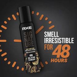 Axe Signature Dark Temptation No Gas Deodorant Bodyspray for Men 154 ml