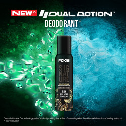 Axe Signature Dark Temptation No Gas Deodorant Bodyspray for Men 154 ml