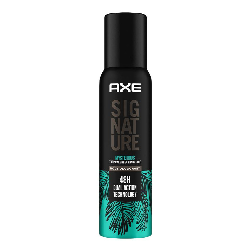 Axe Signature Mysterious No Gas Deodorant Bodyspray For Men 154 ml