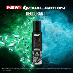 Axe Signature Corporate No Gas Body Deodorant for Men 154 ml