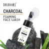 Dr.Rashel Charcoal Foaming Face Wash