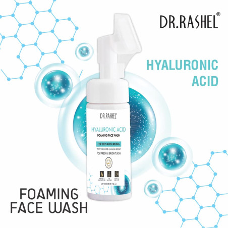 Dr.Rashel Hyaluronic Foaming Face Wash