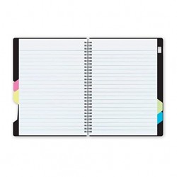Luxor 5 Subject Single Ruled Notebook - B5