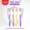 Colgate ZigZag Manual Toothbrush for adults