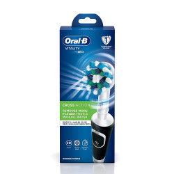 Oral B Vitality 100 Black Criss Cross Electric Rechargeable Toothbrush