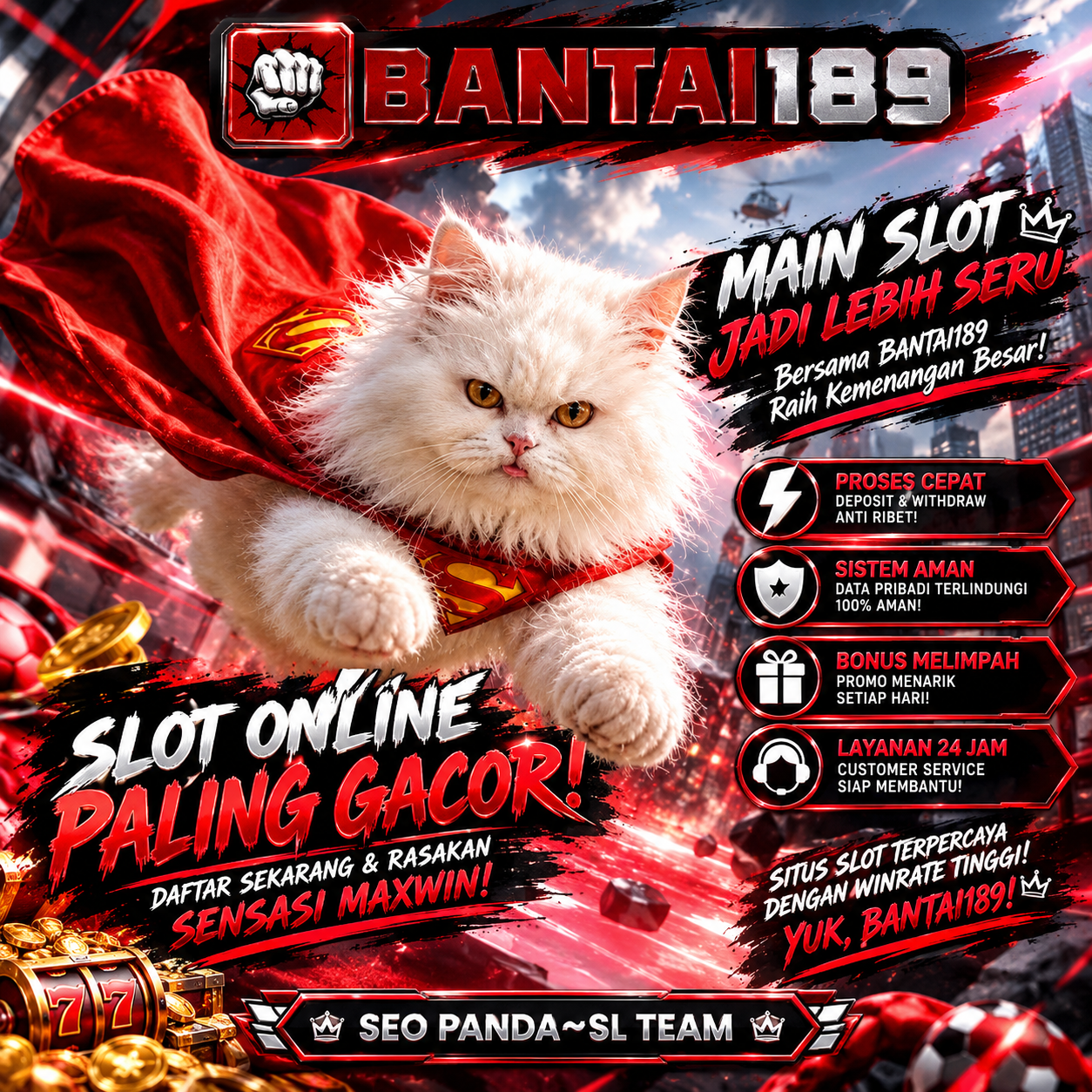 Banner BANTAI189 Indonesia