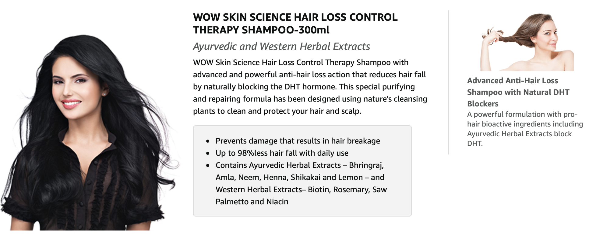 Buy WOW SKIN SCIENCE Rosemary & Biotin Anti Hair Fall Conditioner 250ml -  Hair Care Combo for Unisex 24127044 | Myntra
